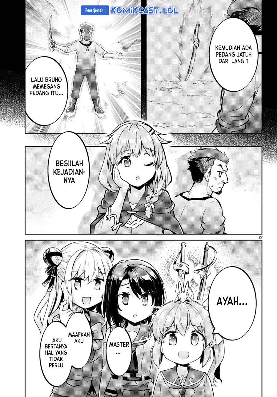 Kenshi wo Mezashite Nyuugaku shita no ni Mahou Tekisei 9999 nan desu kedo!? chapter 68